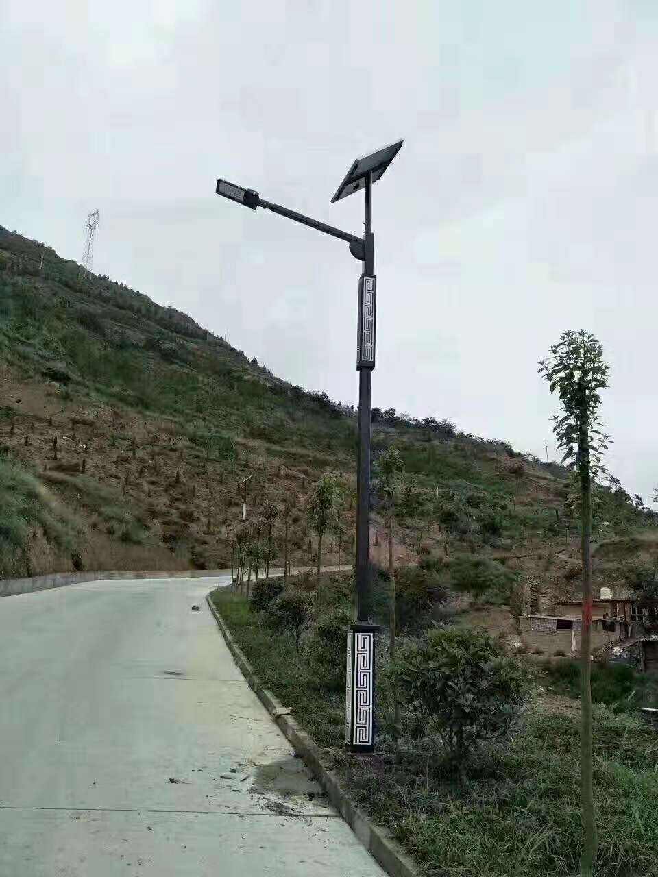 柯坪县仿古太阳能路灯